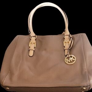 MICHAEL KORS TOTE BAG EUC